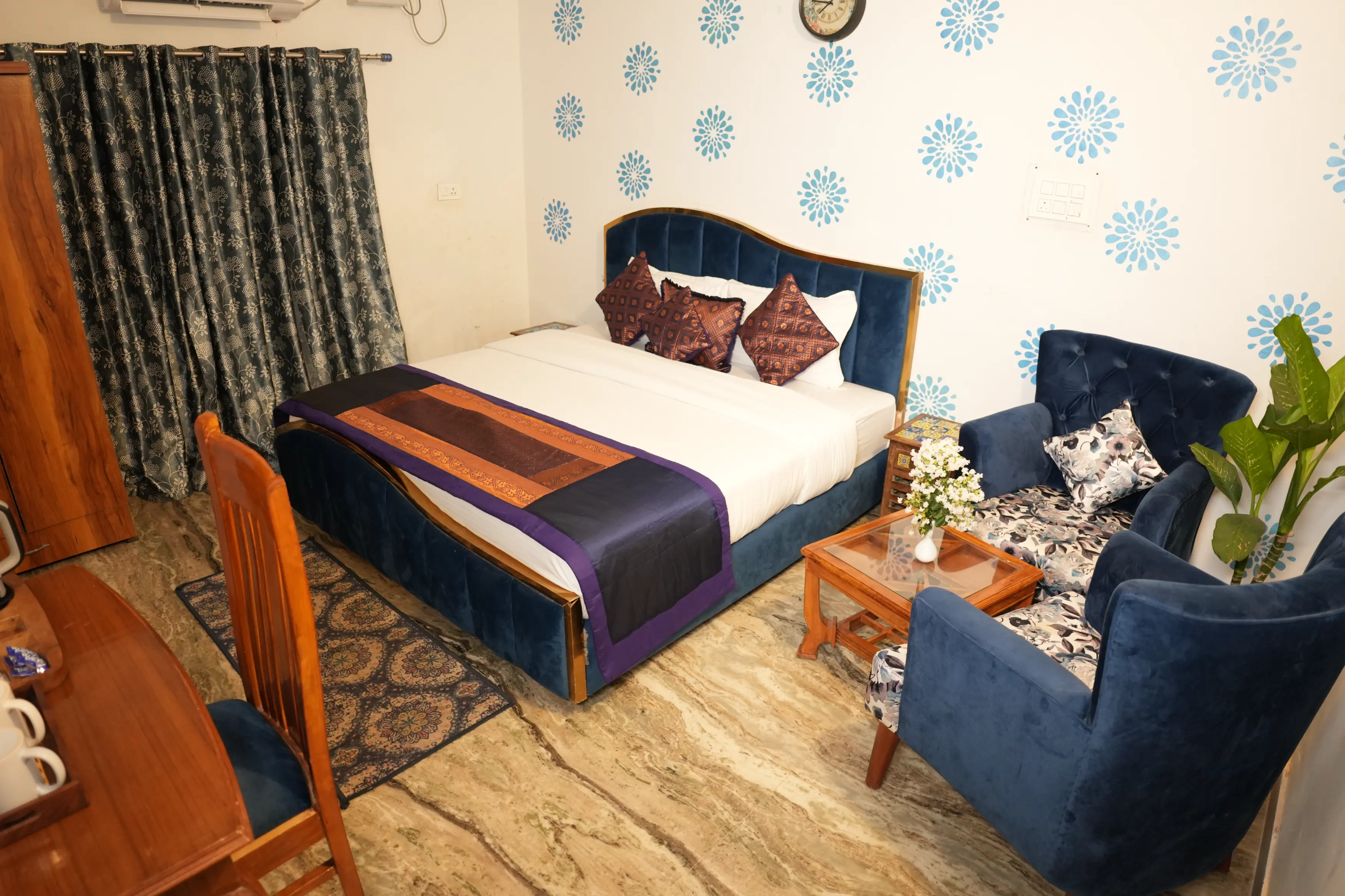 Ayurvedic wellness space